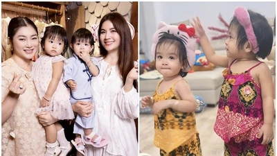 Con gái Thanh Trúc thân thiết với ái nữ nhà Kha Ly 