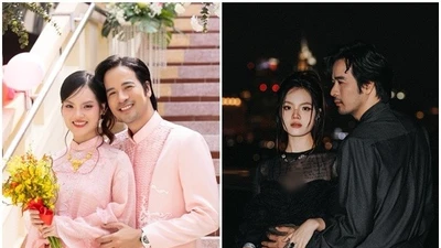 Sunny Đan Ngọc - Đoàn Minh Tài dính như sam trước thềm đám cưới