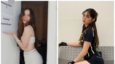 Nhan sắc quyến rũ của nữ ca sĩ Violette Wautier