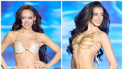 Thí sinh Miss Charm 2025 khoe dáng quyến rũ ở bán kết