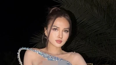 Á hậu Thu Ngân nhận lời khen từ chuyên trang sắc đẹp quốc tế