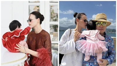 Siêu mẫu cá tính Tuyết Lan tận hưởng tổ ấm an yên bên chồng bác sĩ