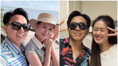 Anh Đức và bà xã ngày càng ngọt ngào sau 2 năm cưới