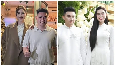 Chặng đường hẹn hò bí mật của Đỗ Thị Hà và Viết Vương trước lễ ăn hỏi