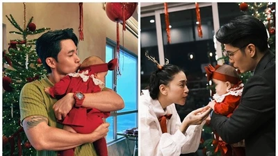 Jun Phạm cưng chiều ái nữ của Ngô Thanh Vân – Huy Trần