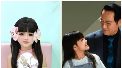 Cherry An Nhiên đắt show đóng phim, càng lớn càng xinh xắn