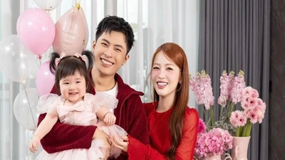 Gin Tuấn Kiệt – Puka lần đầu công khai cận mặt con gái