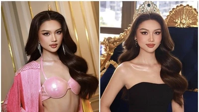 Thu Ngân ngày càng đẹp ngọt ngào sau Miss Grand Vietnam 2025