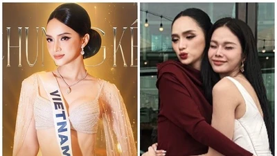 Hương Giang nói gì khi trượt top 30 Miss Universe 2025?