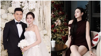 Hôn nhân ngọt ngào của Hoa hậu Đỗ Thị Hà 