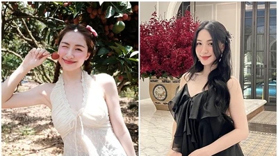 Hòa Minzy ghi điểm với phong cách thời trang linh hoạt 