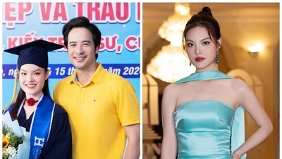 Vợ diễn viên Đoàn Minh Tài vừa xinh lại giỏi