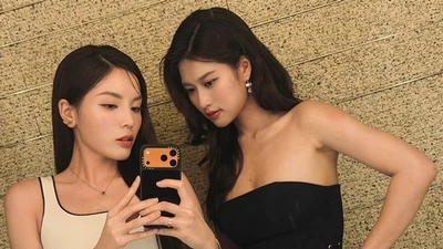 Hình ảnh Kỳ Duyên- Thiên Ân gây chú ý