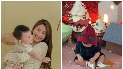 Con trai đáng yêu của diễn viên Diễm My 9x