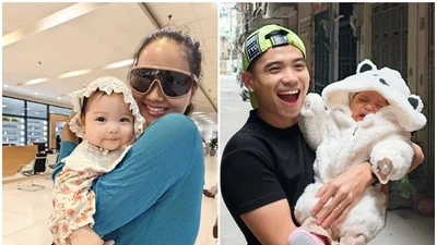 Con gái Hoa hậu H’Hen Niê gây sốt với biểu cảm siêu đáng yêu