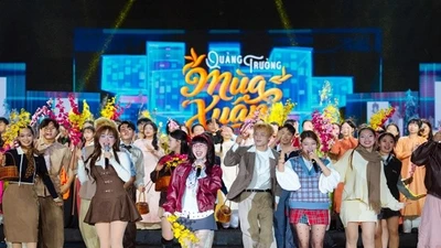 Thay “Táo Quân”, “Quảng trường mùa xuân” mới lạ nhưng còn tiếc nuối