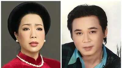 Trịnh Kim Chi đau buồn trước sự ra đi của nghệ sĩ cải lương Minh Hoàng