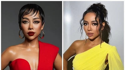 Nhan sắc quyến rũ của mỹ nhân da nâu Thảo Trang