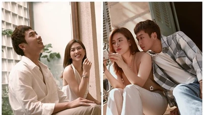 Phương Anh Đào - Tuấn Trần đẹp đôi trên màn ảnh, ngoài đời là bạn bè