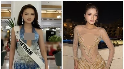 Á hậu Thu Ngân ghi điểm với vẻ đẹp ngọt ngào ở Miss Intercontinental