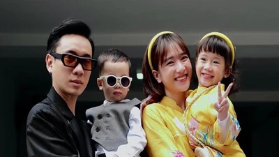 Vợ JustaTee than thở khi hôn nhân bị đồn đoán