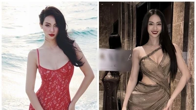 Vũ Thúy Quỳnh gợi cảm gây mê, hẹn hò doanh nhân Đức Phạm