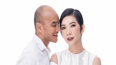 Siêu mẫu Xuân Lan gây chú ý khi dành lời ngọt ngào cho chồng