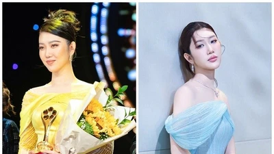 Thúy Ngân ngày càng thành công, thăng hạng nhan sắc