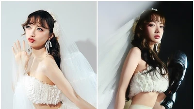 Xuân Nghi hé lộ khoảnh khắc cô dâu cá tính sau khi nhận lời cầu hôn