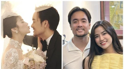 Hôn nhân ngọt ngào của diễn viên Anh Đào ‘Lằn ranh’