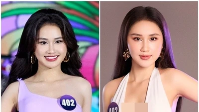 Nhan sắc quyến rũ của Tân Hoa hậu Du lịch Dân tộc Việt Nam 2025 Minh Phương