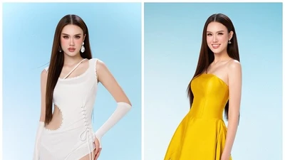 Nhan sắc gợi cảm của Á hậu 2 Miss Earth 2025 Trịnh Mỹ Anh