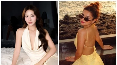 Đọ nhan sắc giữa mỹ nhân Ấn Độ Avneet Kaur - Khả Ngân