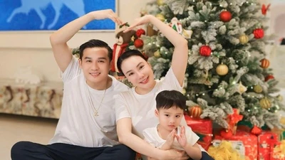 Con trai Hồ Quỳnh Hương ngày càng kháu khỉnh