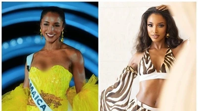 Mỹ nhân Jamaica khoe vóc dáng quyến rũ ở Miss Universe 2025