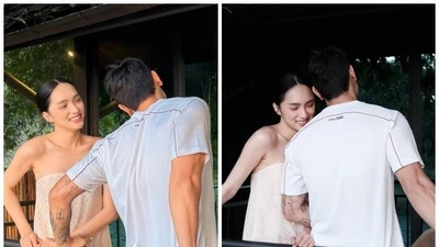 Hoa hậu Hương Giang đăng hình ảnh tình tứ bên 'người lạ'