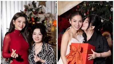 Mẹ chồng đẹp quý phái của Phương Trinh Jolie