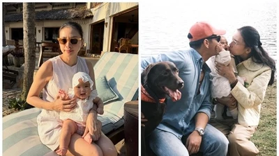 Ái nữ nhà Ngô Thanh Vân đáng yêu khiến dân mạng 'tan chảy'