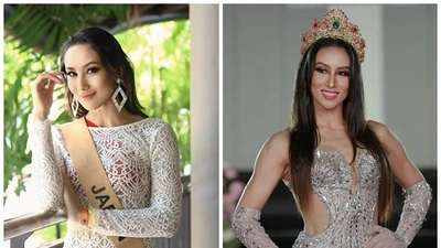 Đại diện Nhật Bản gây chú ý ở Miss Grand International 2025