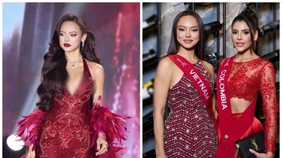 Nhìn lại hành trình của Á hậu Mai Ngô trước chung kết Miss Charm 2025