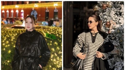 Sao Việt tận hưởng Giáng sinh ở nước ngoài