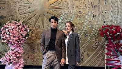 Liên Bỉnh Phát gây chú ý khi chia sẻ hình ảnh bên bạn gái