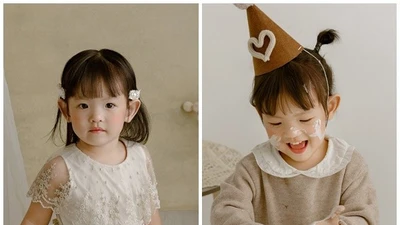 Con gái Trương Mỹ Nhân xinh như công chúa đón tuổi mới