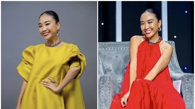 Vẻ đẹp cá tính khó trộn lẫn của ca sĩ Đoan Trang