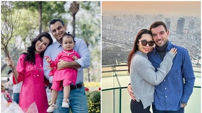 Chồng ngoại quốc của sao Việt đón nhận ngày Tết ra sao?