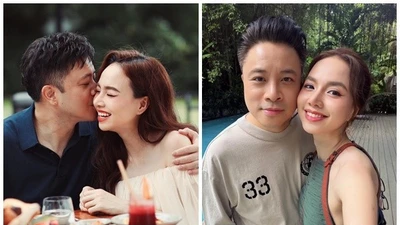 Tổ ấm êm đềm của Đinh Ngọc Diệp – Victor Vũ