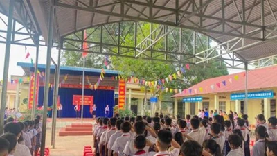 Xây dựng Hoàng Hưng trúng gói thầu gần 10 tỷ đồng tại dự án trường học xã Lộc Tấn