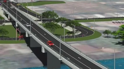 Nhà thầu từ Cà Mau ‘độc diễn’ tại gói thầu giao thông trọng điểm 96 tỷ đồng ở Vĩnh Long