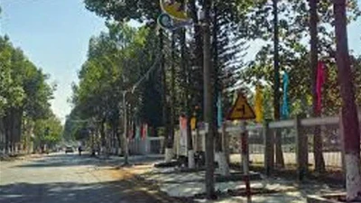 Đồng Nai: Hai nhà thầu cạnh tranh gói thầu lát vỉa hè tại Định Quán