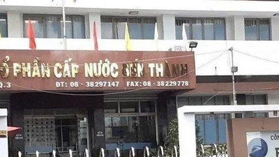 Gói thầu 1,73 tỷ ở Cấp nước Bến Thành chỉ định thầu cho Công ty Trọng Nghĩa : Tỷ lệ tiết kiệm 7%